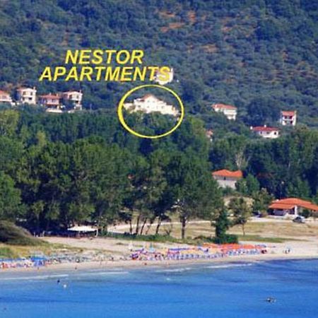Nestor Apartments Хриси-Амудия Экстерьер фото